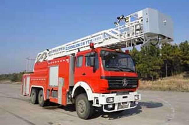 ZLJ5290JXFYT25型云梯消防车